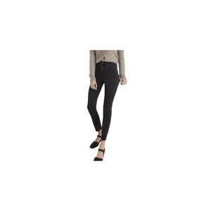MADEWELL Woman's Stovepipe Jeans in Banberry Wash: Raw-Hem Edition SZ 31‎ NA940